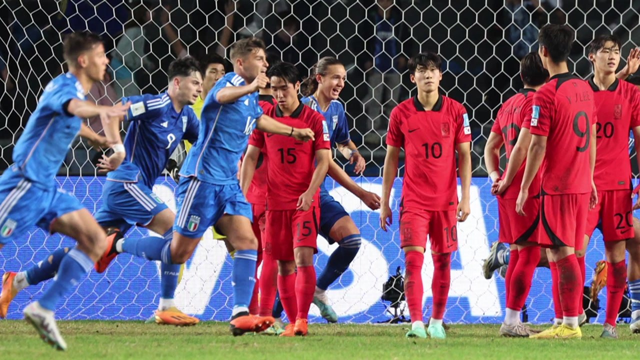 [뉴스큐] U-20 월드컵 4강전 석패..."모든 것 쏟아냈다" / YTN