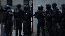 En marcha una operación policial contra el grupo los Casuals en Barcelona