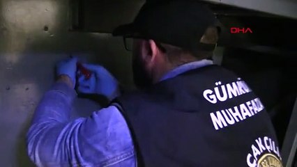 1 million de TL de cigarettes électroniques, d'alcool et de drogues saisis à Kapıkule