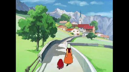 E01 رحلة هايدي الى الجبال