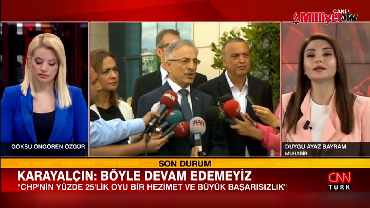 Kılıçdaroğlu ve Karayalçın ne konuştu? İşte 45...