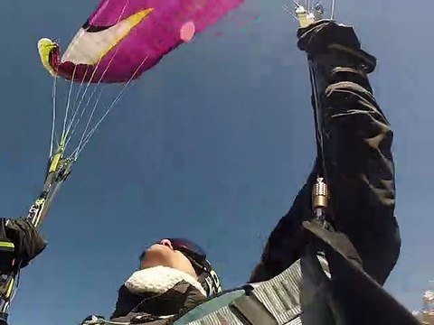 Acro Tricks : Qui a dit qu'une vrille c'était pas stable ! 9 tours