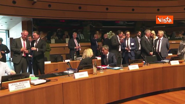 Consiglio affari interni a Lussemburgo, ecco le immagini della riunione