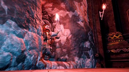 The Lord of the Rings ; Return to Moria - Bande-annonce de gameplay