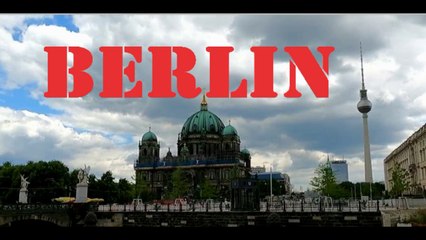 Walking in Berlin (Spree River, Museum Island), Germany.