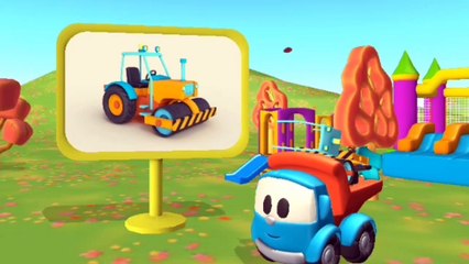 Mobil Exskavator, Mobil Tandem Roller, And Mobil Derek | Greencolor Game