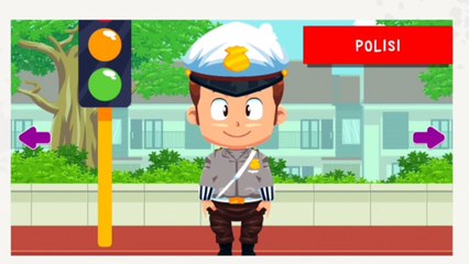 Mengenal macam macam profesi | Edukasi anak | Green Color | Get to know the kinds of professions |