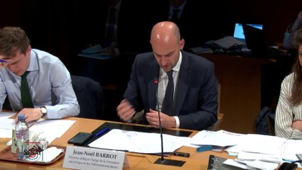 "18 millions de Français ont été victimes de cybercriminalité l'an dernier" affirme Jean-Noël Barrot