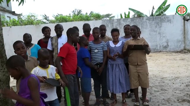 Enfants aveugles : l'espoir est permis