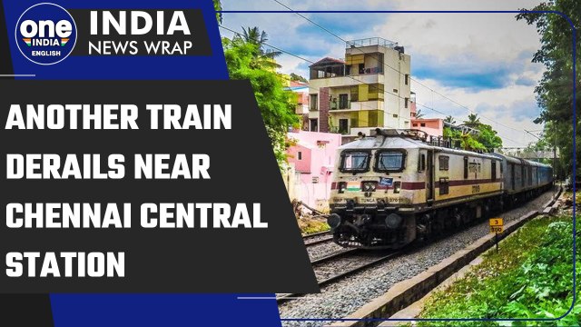 Jan Shatabdi Express derails in Chennai; no injuries reported | Odisha Train Tragedy | Oneindia News