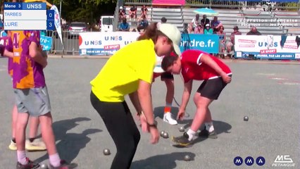 CHAMPIONNAT DE FRANCE UNSS 2023 - TARBES VS LURE