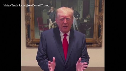 Donald Trump says he is an 'innocent person' after being indicted by a federal grand jury