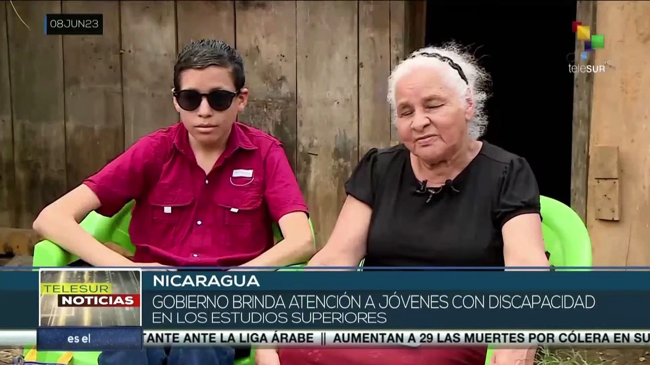Nicaragua: Jóvenes en situación de discapacidad acceden estudios superiores