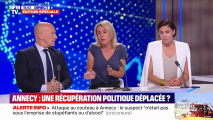 Laure Lavalette (RN) s'emporte sur BFMTV et se fait recadrer