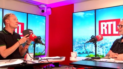 Un cadeau de rêve pour Thierry Lhermitte