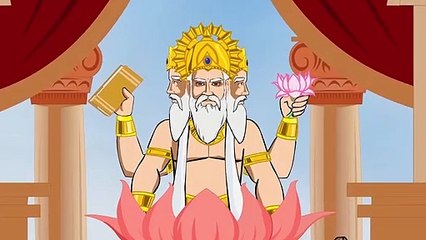 Why Mahadev cut off the fifth head of Brahmadev | Mahadev VS Brahmadev