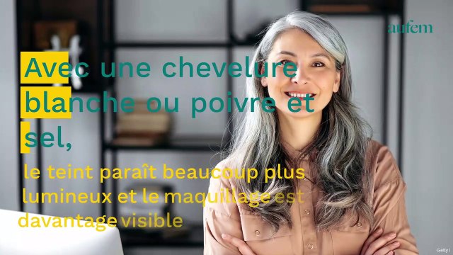 Cette erreur maquillage à ne surtout pas faire quand on a des cheveux blancs