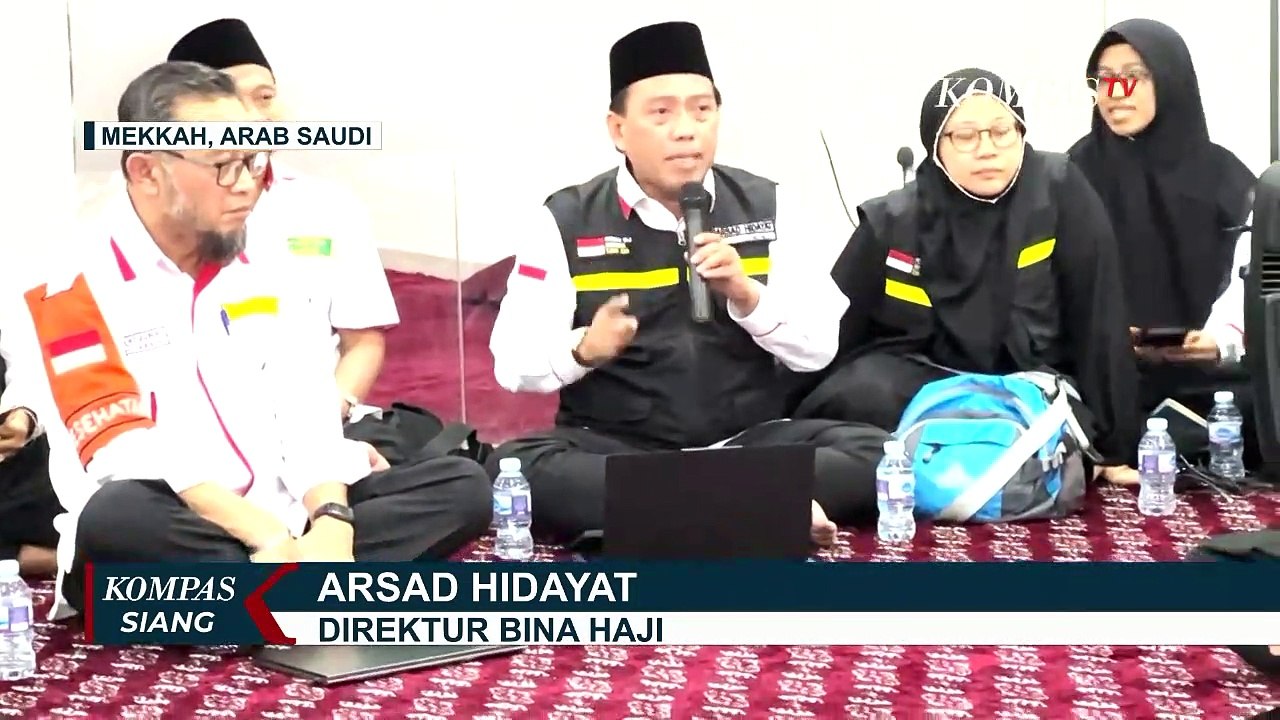 Efisiensi Waktu, Jemaah Calon Haji Diminta Kenakan Kain Ihram Sejak dari Embarkasi