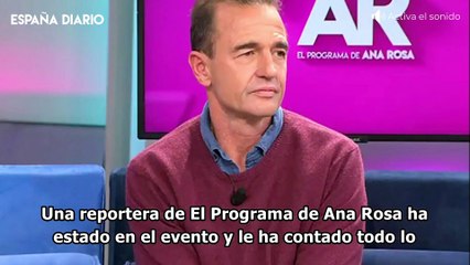 Alessandro Lequio descubre en directo si Ana Obregón va a tener más bebés