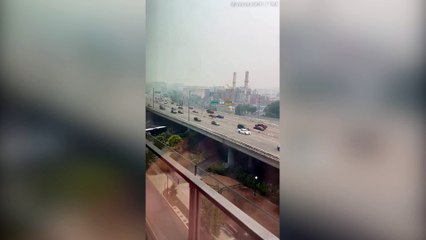 Washington, D.C. under blanket of smoky haze as effects of Canada wildfire spread across US