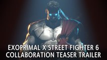 Tráiler crossover de Exoprimal con Street Fighter 6