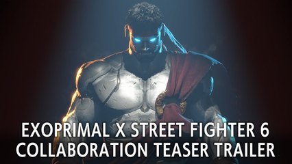 Tráiler crossover de Exoprimal con Street Fighter 6