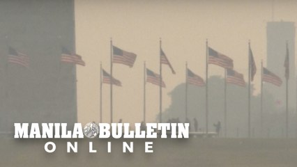 Before and after images as NYC and DC covered in toxic haze from Canadian wildfires
