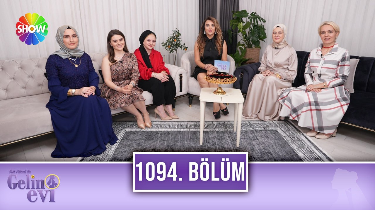 Aslı Hünel ile Gelin Evi 1094. Bölüm | 9 Hazira...