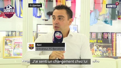 Xavi : "Nous devons respecter la décision de Messi"