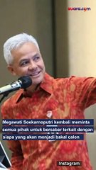 Soal Cawapres Ganjar, Megawati: Saya Boleh Dong Pilih Sendiri