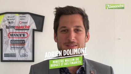 7Dimanche : l'interview d'Adrien Dolimont, Ministre Wallon du Budget et des Finances