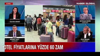 4 kişilik aile tatili 40 bin TL'den başlıyor! Otel fiyatlarına yüzde 60 zam geldi