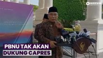 PBNU Tak Akan Dukung Capres Tertentu, Gus Yahya Tegaskan NU Bukan Parpol