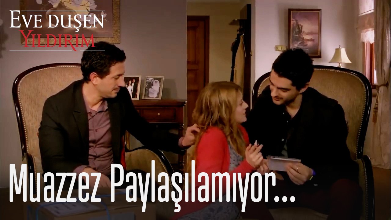 Muazzez paylaşılamıyor... - Eve Düşen Yıldırım