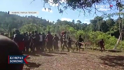 Bentrok Masalah Tapal Batas di Nabire Berlanjut, Tujuh Rumah Dibakar