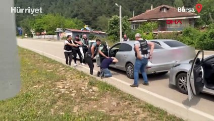 Dron destekli operasyonda 17,5 kilo uyuşturucu ele geçirildi