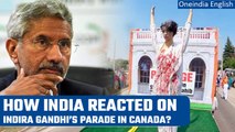Indira Gandhi Assassination celebrated in Canada, Jaishankar condemns the move | Oneindia News