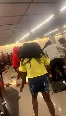 Big Fight At Baggage Claim