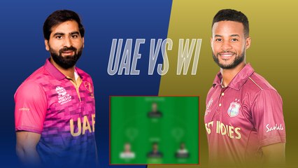 UAE vs WI 3rd ODI Dream11 Team Analysis