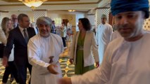 Hadja Lahbib à Oman remercie pour l'aide apportée dans la libération de Vandecasteele