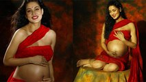 Bhabiji Ghar Par Hai Fame Vidisha Srivastava Bold Maternity Photoshoot Troll, Reaction Viral |