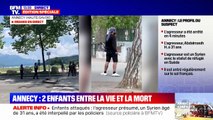 Attaque au couteau à Annecy : La conférence de presse d'Elisabeth Borne sur BFMTV