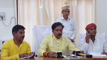 गाजीपुर: अखिलेश-केजरीवाल की ललकार, मंत्री अनिल राजभर का सीधा जबाब