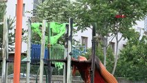 Des aires de jeux pour enfants incendiées à Bingöl