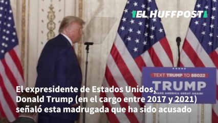 Trump, imputado por los documentos clasificados que tenía en su mansión de Mar-A-Lago