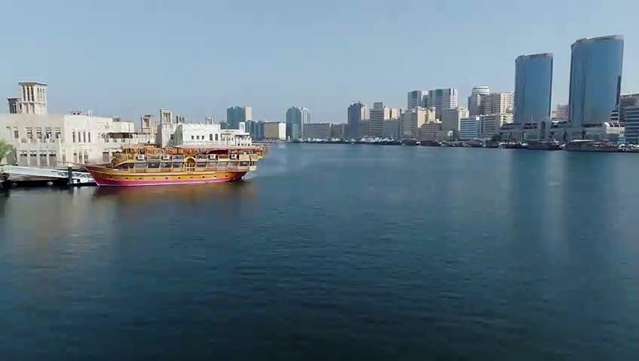 Watch: 50-foot inflatable emoji floats in Dubai Creek; here's what it means