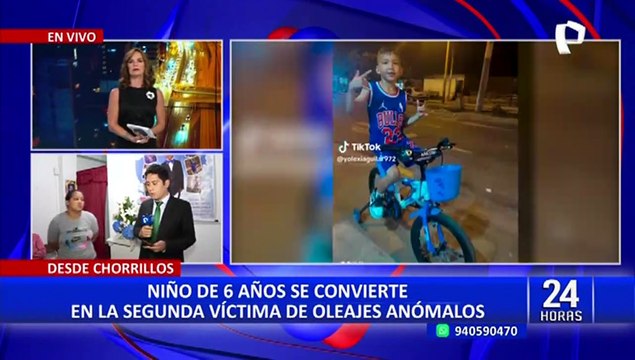 Chorrillos: padres piden ayuda para ubicar a niño que desapareció en Playa La Chira