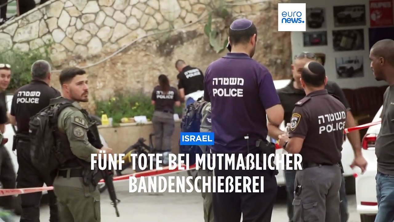 Fünf Tote bei mutmaßlicher Bandenschießerei