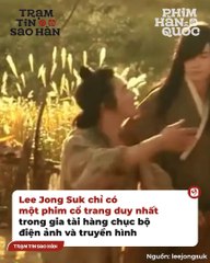 Nam thần Hàn và thể loại phim anti: Lee Jong Suk né cổ trang, Gong Yoo không hảo tình cảm | Điện Ảnh Net