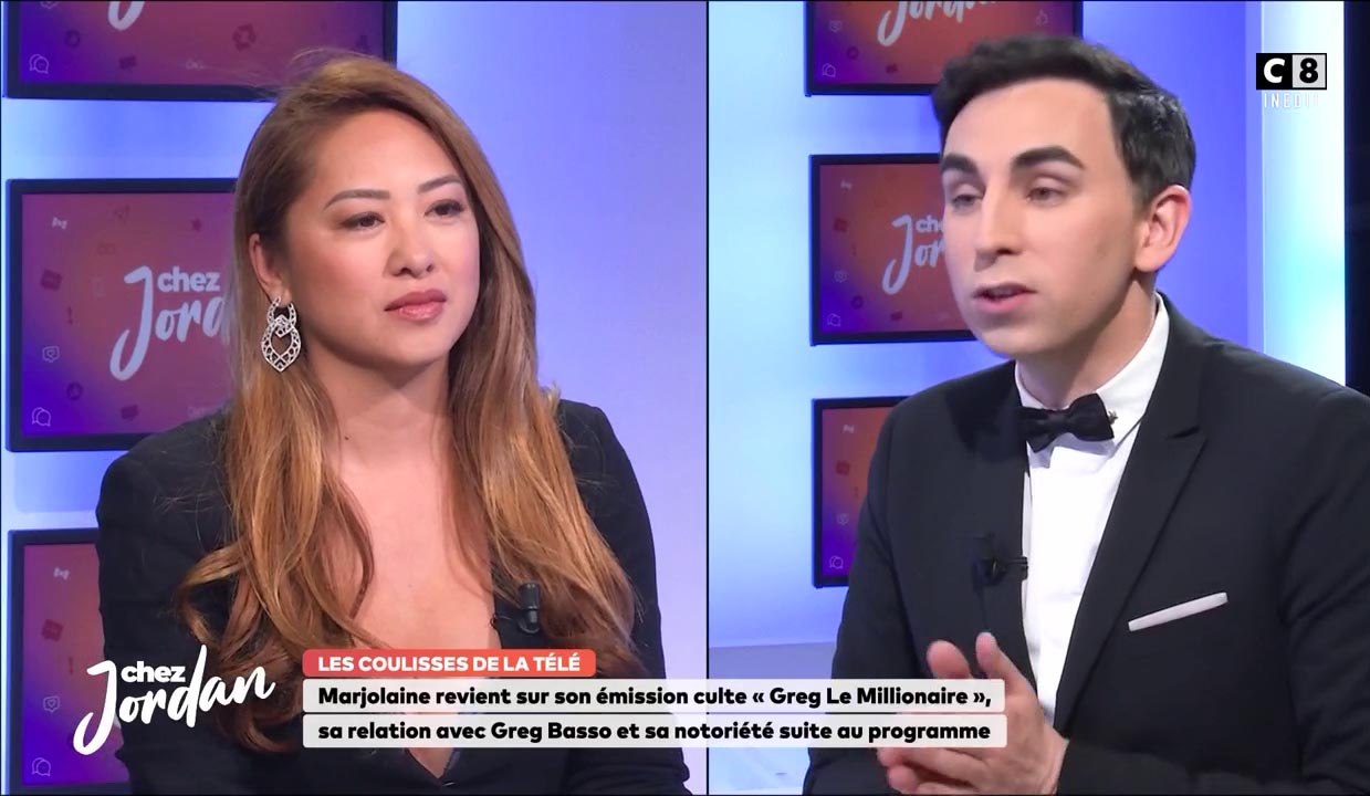 "Je n’ai pas touché" : Marjolaine revient sur la sortie culte de Greg le Millionnaire "Je suis dur de partout" (VIDEO)